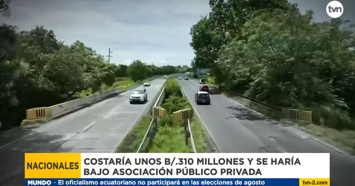 MOP adjudica rehabilitación de la Panamericana Oeste por $312 millones bajo modelo APP