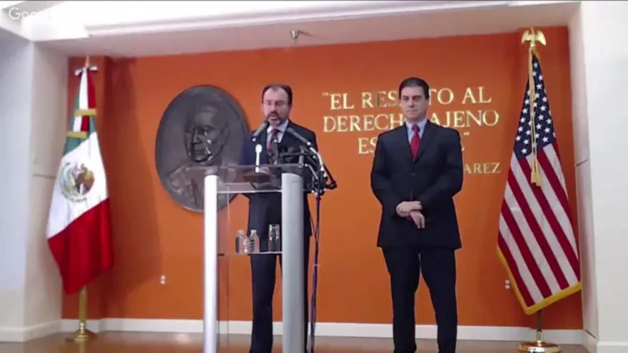 México rechaza separación de familias migrantes en EEUU.