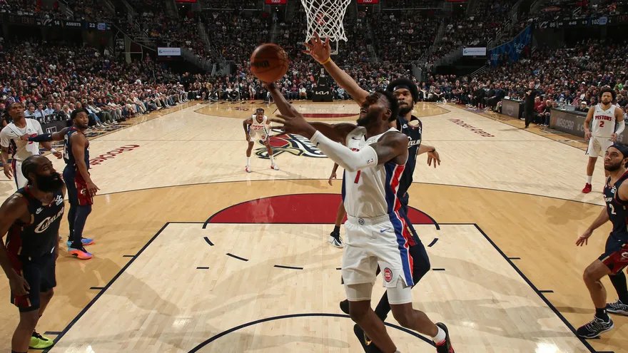 Detroit Pistons vs Cleveland Cavaliers