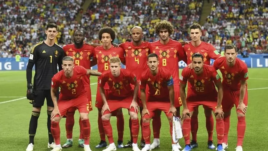 La generación dorada del fútbol belga | Agencias