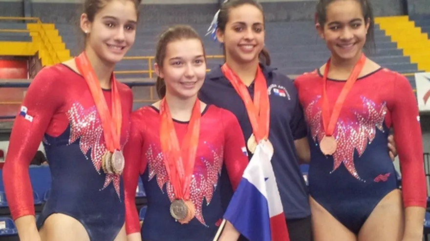 Panamá cosecha medallas en Centroamericano de Gimnasia