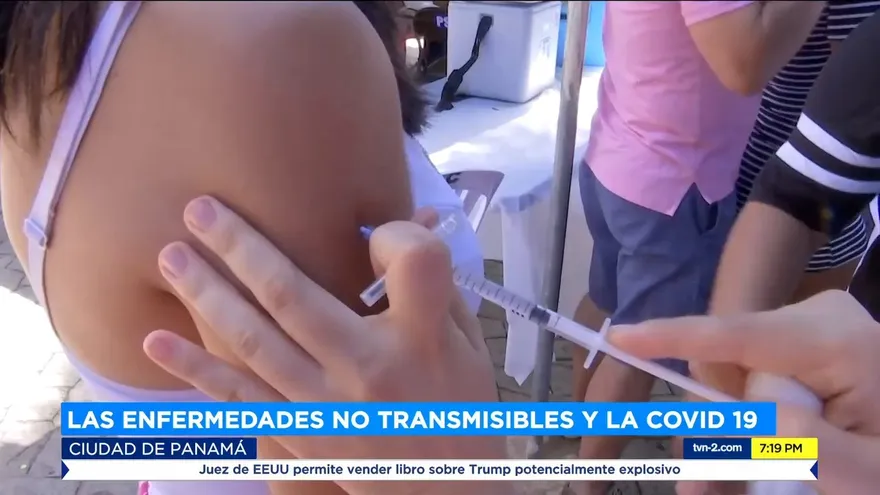 Las enfermedades no transmisibles y la covid