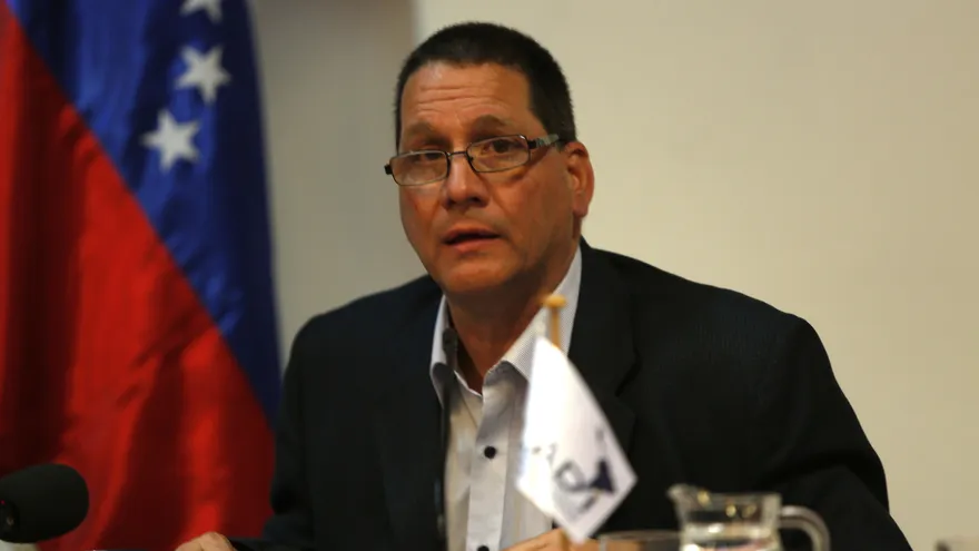 El ministro del Poder Popular para el Comercio Exterior e Inversión Internacional de Venezuela, Jesús Faría Tortosa.