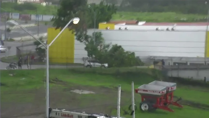 Lluvias y vientos deja afectaciones en Panamá