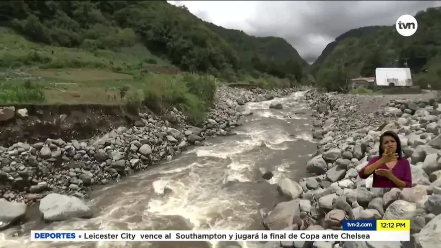 Siguen vigilando ríos en la provincia de Chiriquí
