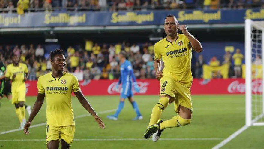 El Villarreal aplastó al Real Betis en jornada de la Liga Española