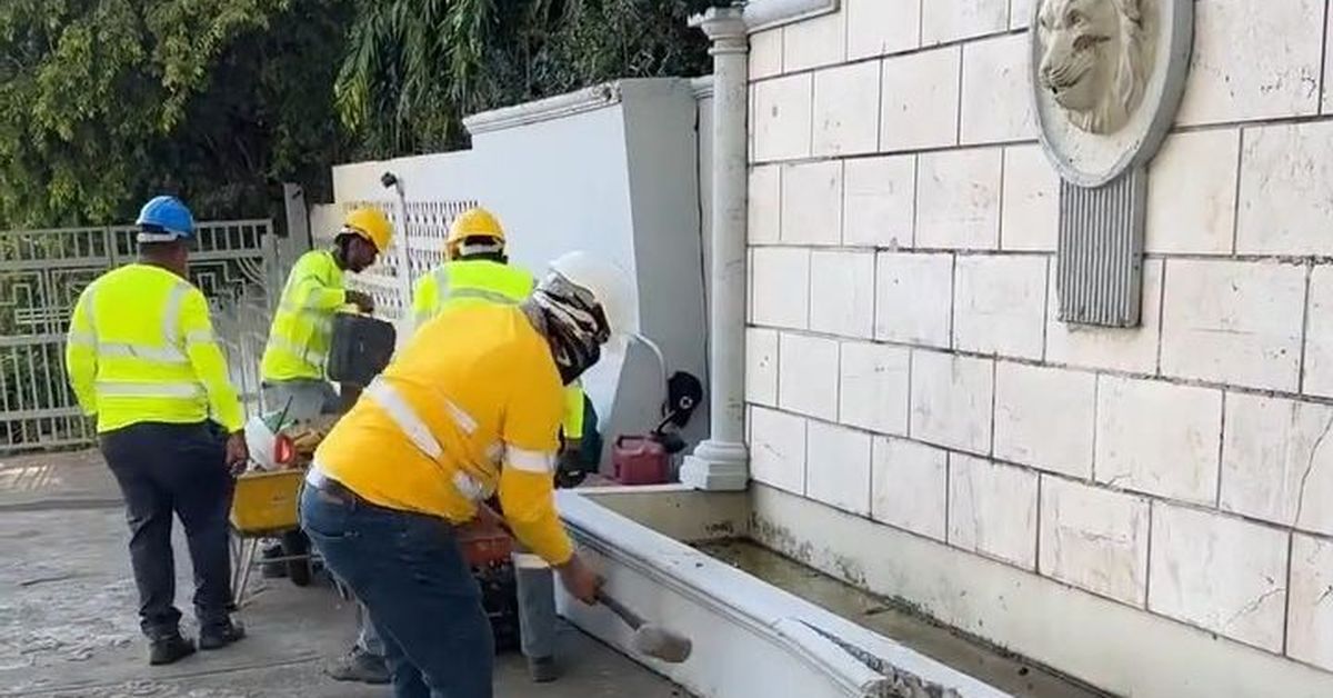 Junta Comunal demuele infraestructura que bloqueaba entrada al Coco Parque de San Francisco