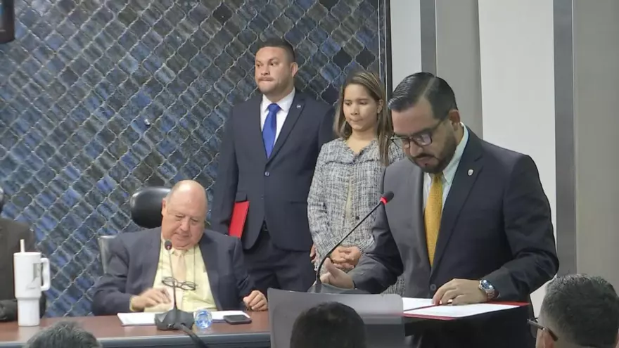 Edwin Vergara, diputado Panameñista