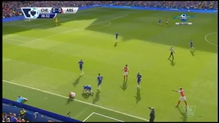 Chelsea 2-0 Arsenal
