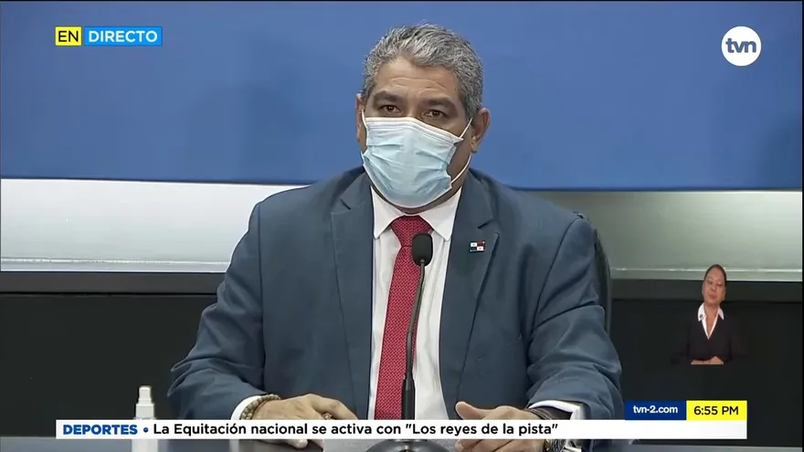 Ministro de Salud pide cuidado en las celebraciones