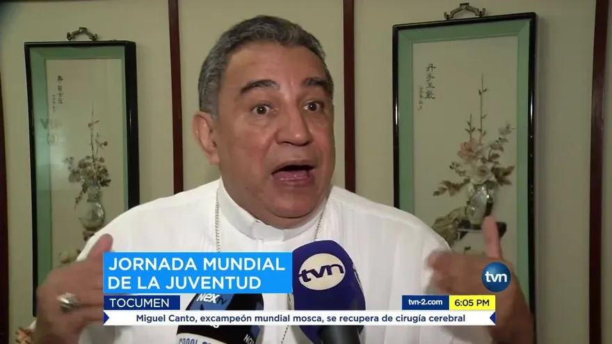 Ulloa dice que todos están invitados a la JMJ