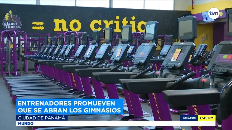 Los gimnasios aún esperan fecha para reapertura