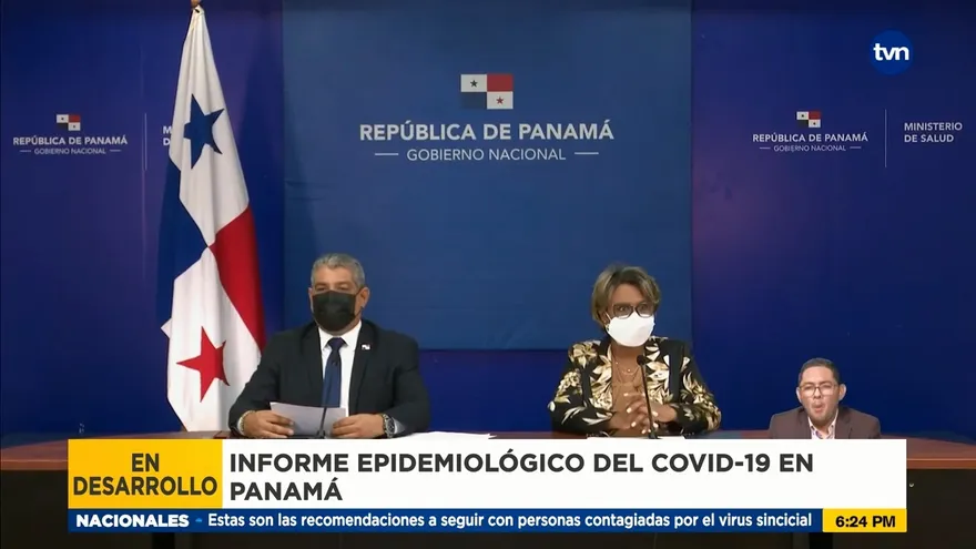 Panamá mantiene 8,686 casos activos por la COVID-19