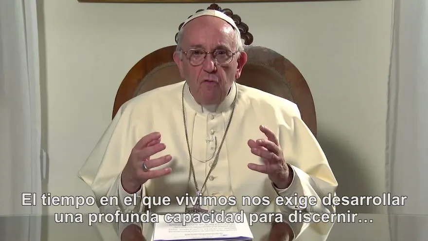 El Vídeo del Papa - Por la formación en el discernimiento espiritual