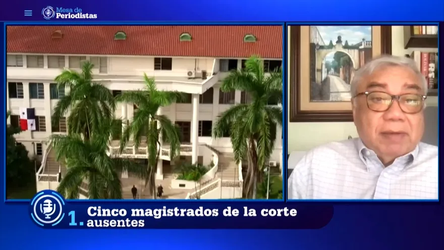 Mesa de periodistas 22 de abril 2024