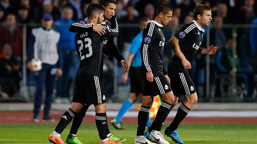 Real Madrid se fajó y le ganó al Ludogorets