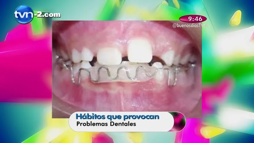 Segmento Salud Dental - Hábitos que provocan problemas dentales
