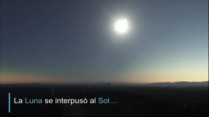 Emocionante eclipse total en Chile y Argentina