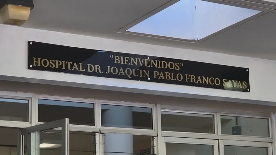 policlínica Joaquín Pablo Saavedra, ubicada en Ciudad de Las Tablas.