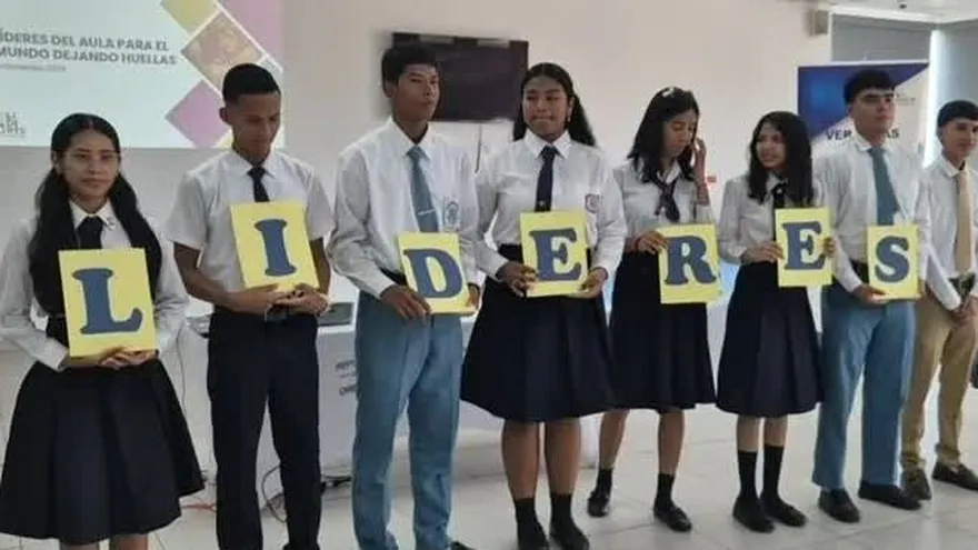 Líderes juveniles contra el acoso escolar en Veraguas