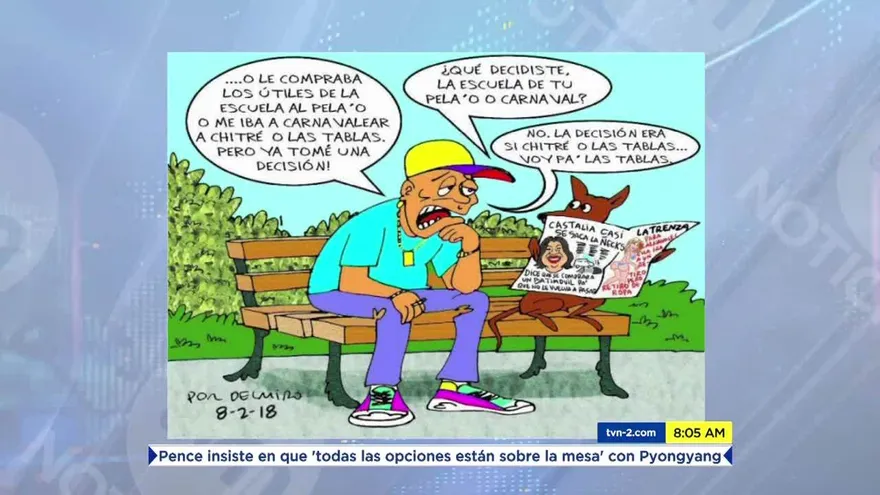 Noticiero AM 8 de febrero de 2018 - Bloque 4