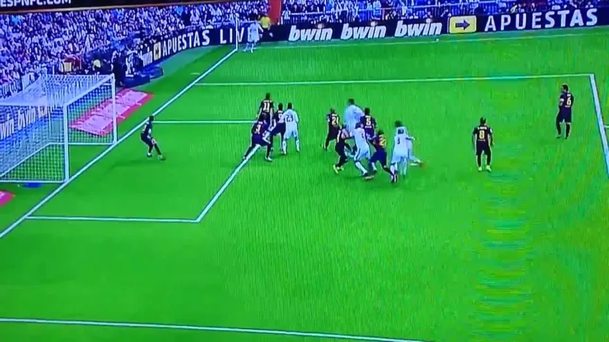 Gol de Pepe Min 50 - Real Madrid 2-1 Barcelona