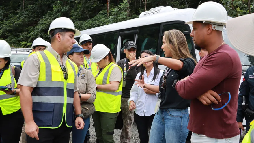 Inspección en Minera Panamá