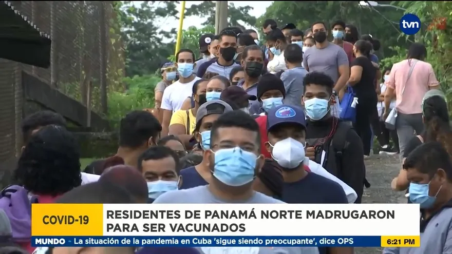 Inicia vacunación por barrido en Panamá Norte