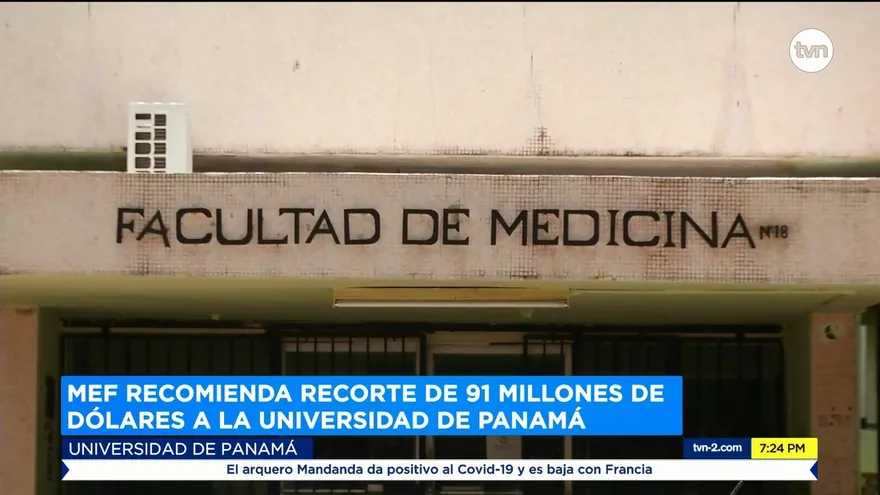 MEF recomienda recorte de 91 millones de dólares a la UP