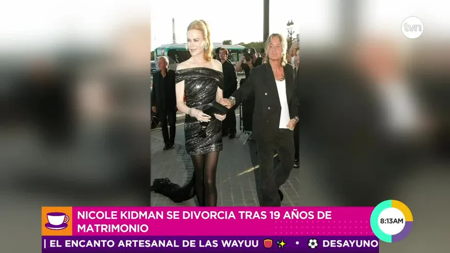 Nicole Kidman y Keith Urban se separan tras 19 años de matrimonio ¿Por qué?