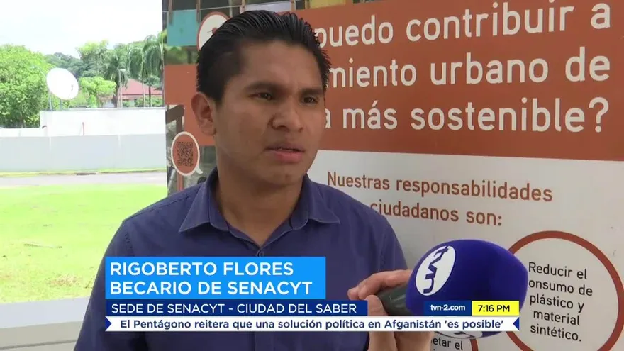 Joven de la comarca Ngäbe Buglé recibe una gran oportunidad