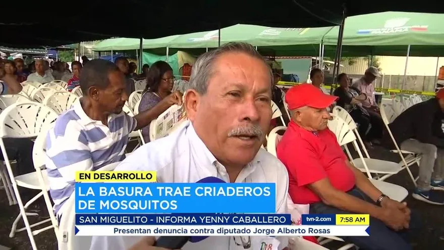 Altos niveles de infestación de dengue en San Miguelito