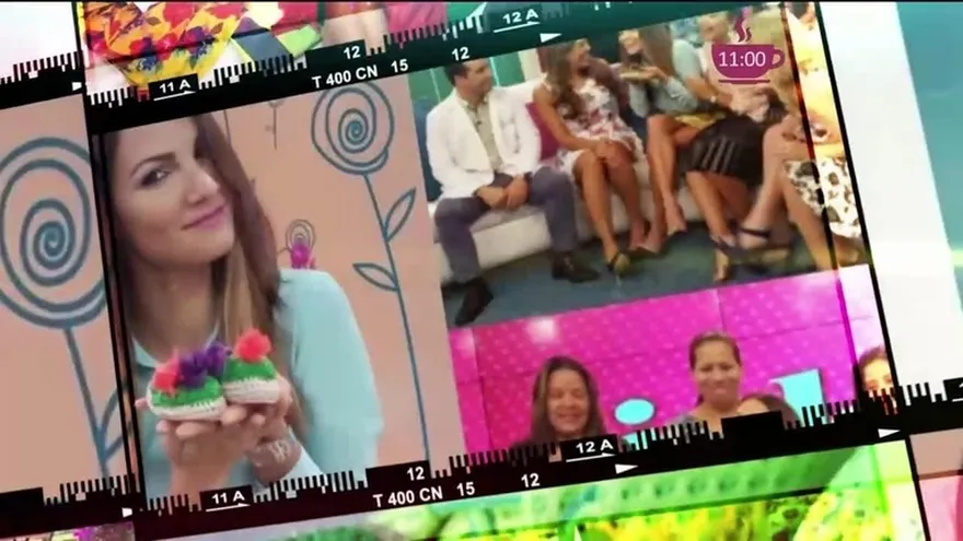 Recordemos esos momentos especiales del embarazo de  Carolina Dementiev