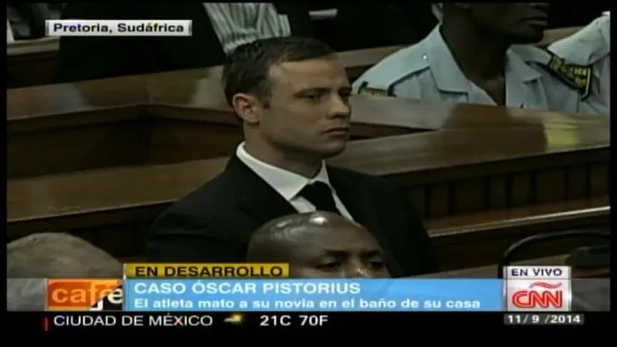 Oscar Pistorius marcha bien en juicio