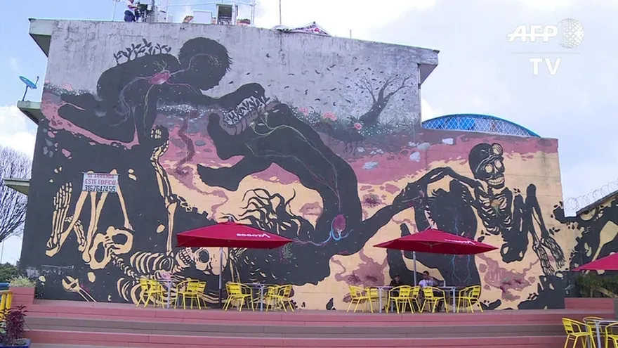 Colombia jóvenes quieren paz