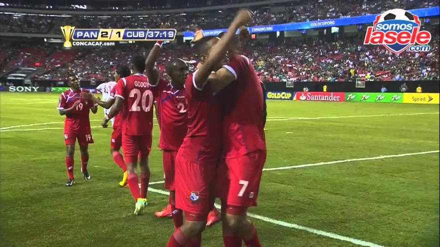 Aquí podrás ver el segundo gol de Gabriel Torres sobre Cuba