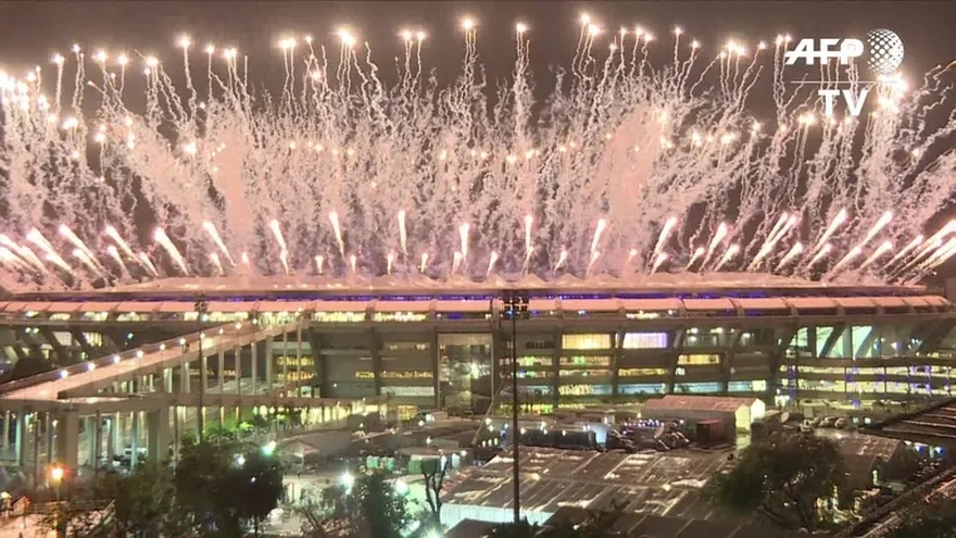 Cierran en Rio los primeros JJOO de Sudamérica