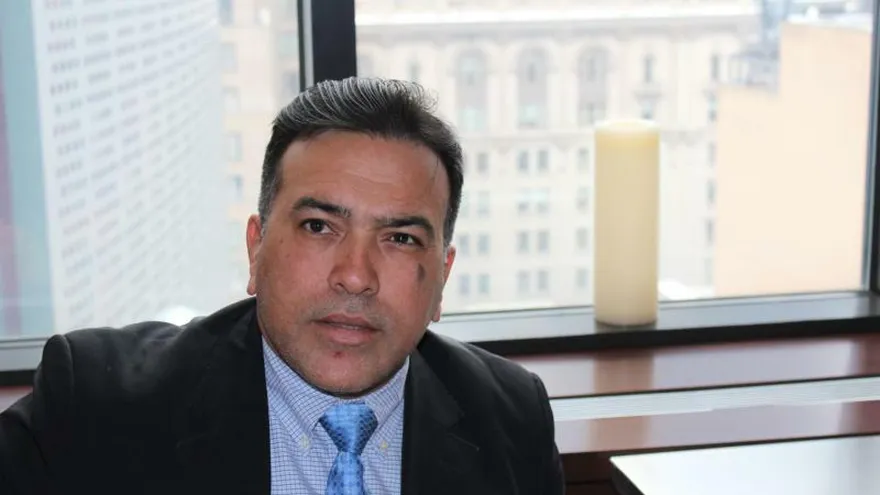 En la imagen, el general retirado venezolano Antonio Rivero.