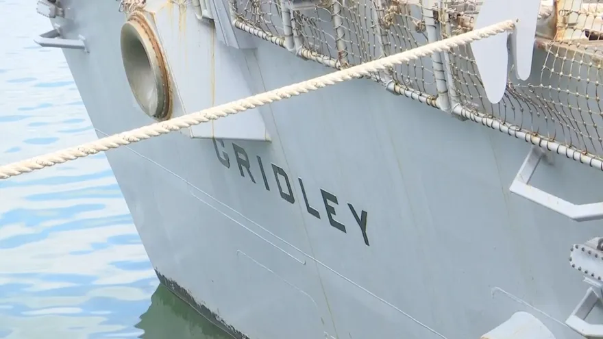 Arranca Southern Seas 2026 en Panamá con la llegada del destructor USS Gridley y el portaviones USS Nimitz