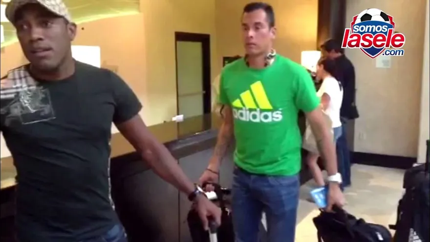 En desarrollo, llegada de los goleadores Tejada, Blas y Gabriel Torres al hotel de concentración