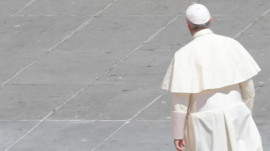 El papa Francisco preside una misa por la festividad de San Pedro y San Pablo en la plaza de San Pedro del Vaticano, el pasado jueves.