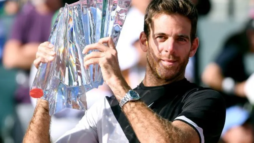 Juan Martín Del Potro, campeón en Indian Wells por primera vez | Agencias