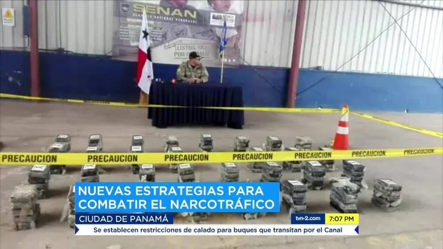 Panamá y Colombia firman acuerdos para combatir el narcotráfico