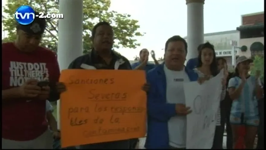 Crisis tras contaminación del río La Villa