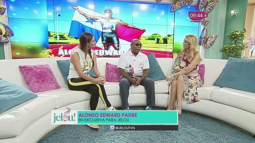 Papá de Alonso Edward: "Nos enfocamos en la final"