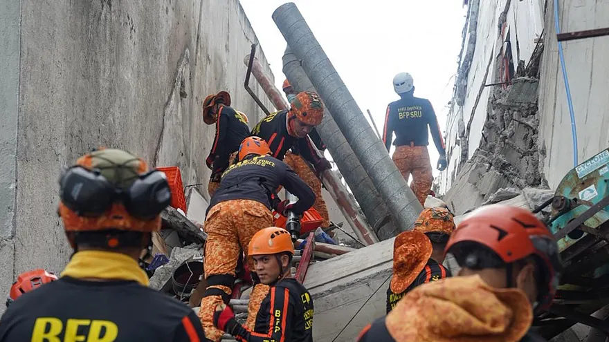 Al menos 15 muertos en Filipinas tras potente terremoto