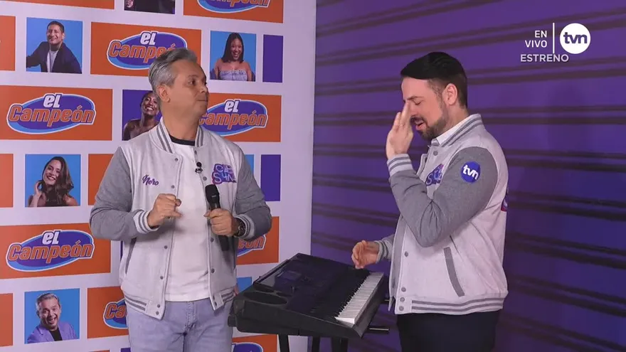 ¡Arriba las mamás y las tías! Ñero Berastegui se transformó en Raphael