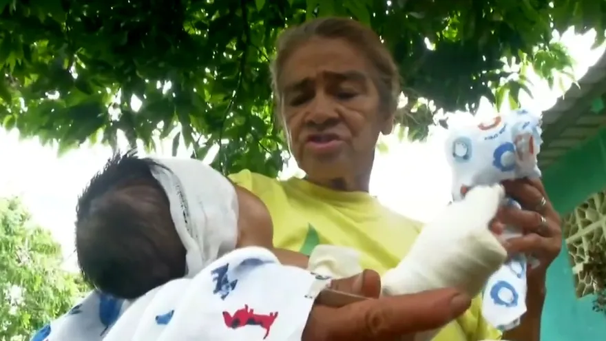 Bebé con rara enfermedad en Coclé necesita ayuda