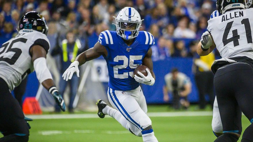 Indianapolis Colts pierde a su corredor por lesión