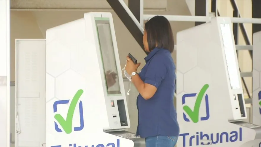 Quioscos del Tribunal Electoral.